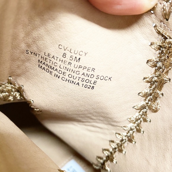 Chelsea and Violet Snake Print Boots Size 8.5 - Picture 9 of 10